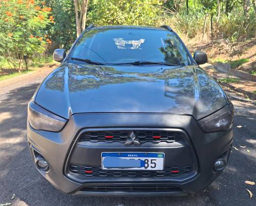 MITSUBISHI ASX 2.0 4X2 16V GASOLINA 4P AUTOMÁTICO